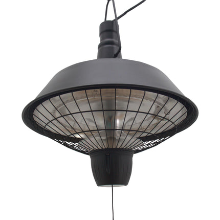 2100W Outdoor Ceiling Mounted Halogen Electric Heater Hanging Patio Garden Warme