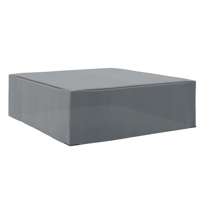 Oxford Waterproof UV Resistant Patio Corner Set Cover - Grey