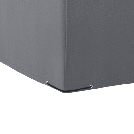 Oxford Waterproof UV Resistant Patio Corner Set Cover - Grey