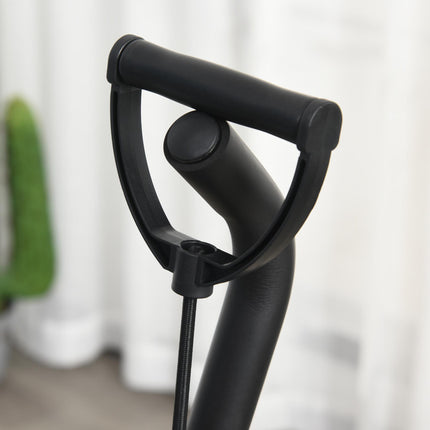 Free Stand Stepper 40L x 48W x 118H cm with Resistance Bands - Black/Green