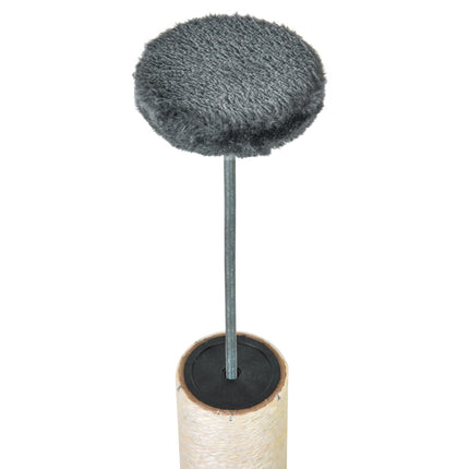 Floor to Ceiling Cat Tree for Indoor Cats Play Tower Climbing Activity Center Sc