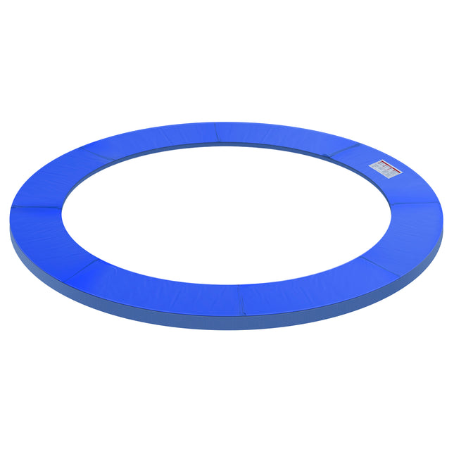 244cm 8ft Replacement Trampoline Safety Pad with Padding - Blue