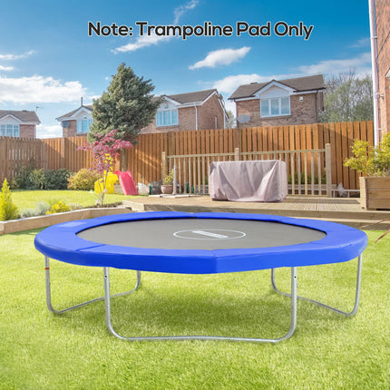 244cm 8ft Replacement Trampoline Safety Pad with Padding - Blue