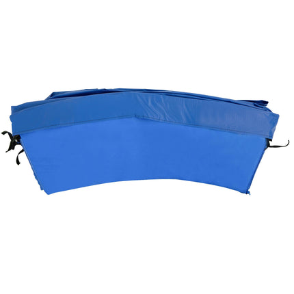 244cm 8ft Replacement Trampoline Safety Pad with Padding - Blue