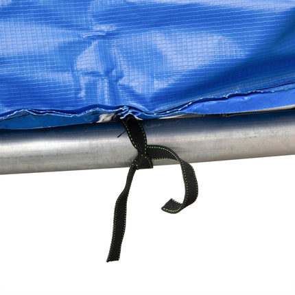 244cm 8ft Replacement Trampoline Safety Pad with Padding - Blue