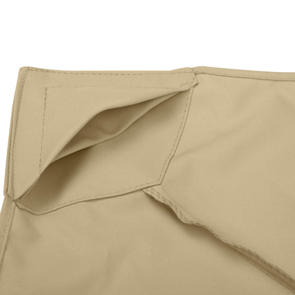 3x3 Metre Double Tier Gazebo Canopy Top Cover UV Resistant - Deep Beige