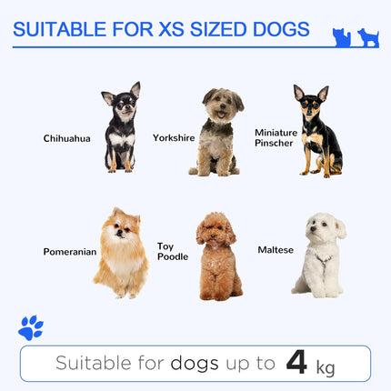 Travel Bag for Dogs 2-in-1 Pet Carry Backpack with Trolley and Telescopic Handle - Grey