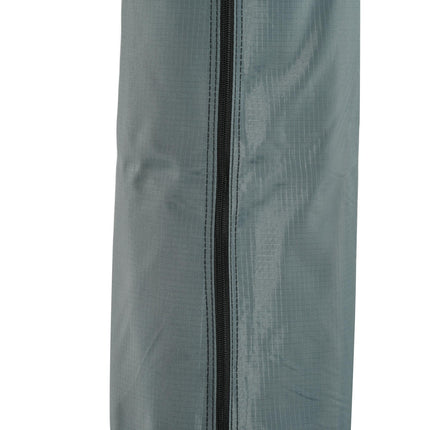 Waterproof Garden Offset Umbrella Cover with Zipper 178cm - Grey