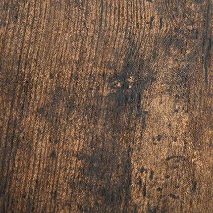 Writing Desk Computer Table with Storage Shelf for Home Office PC Laptop Workstation - Rustic Brown