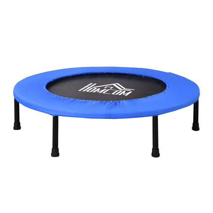 Trampoline Aerobic Rebounder 91cm Round Indoor Outdoor Fitness Jumper - Blue