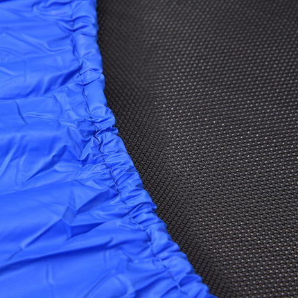 Trampoline Aerobic Rebounder 91cm Round Indoor Outdoor Fitness Jumper - Blue