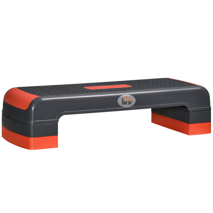 Aerobic Step, 10cm, 15cm & 20cm Height Adjustable Exercise Stepper for Exercise