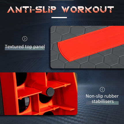 Aerobic Step, 10cm, 15cm & 20cm Height Adjustable Exercise Stepper for Exercise