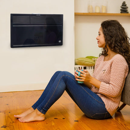 POWER Convector Radiator, Energy Saving Freestanding or Wall-mounted Heating wit