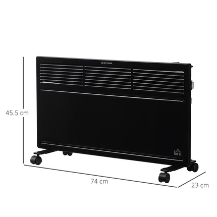POWER Convector Radiator, Energy Saving Freestanding or Wall-mounted Heating wit