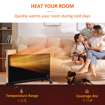 POWER Convector Radiator, Energy Saving Freestanding or Wall-mounted Heating wit