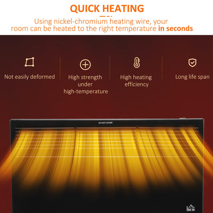 POWER Convector Radiator, Energy Saving Freestanding or Wall-mounted Heating wit