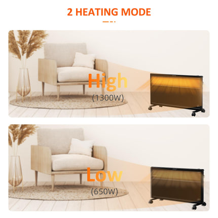 POWER Convector Radiator, Energy Saving Freestanding or Wall-mounted Heating wit