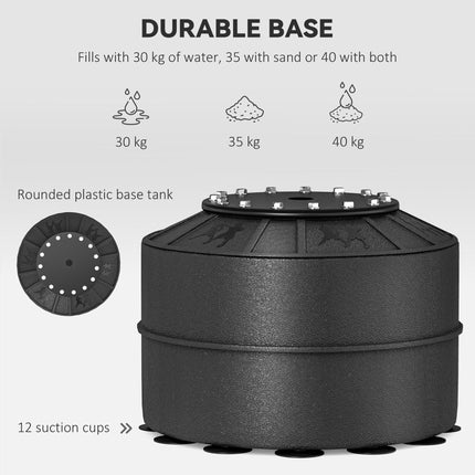 155-205cm 3-IN-1 Freestanding Boxing Punching Bag Stand, Boxing Speed Trainer Wi