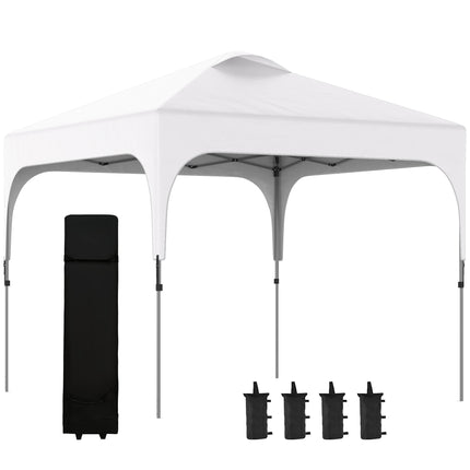 3 x 3(M) Pop Up Gazebo, UPF 50+ Foldable Canopy Tent with Wheeled Carrybag, 4 Le 1