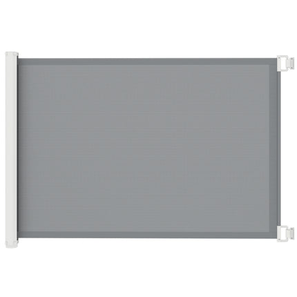 Retractable Safety Gate Dog Pet Barrier 115cm x 82.5cm - Grey