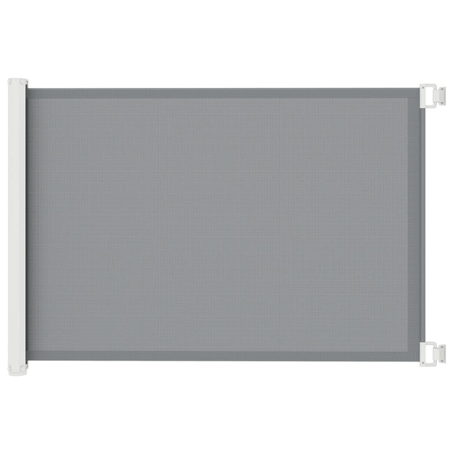 Retractable Safety Gate Dog Pet Barrier 115cm x 82.5cm - Grey