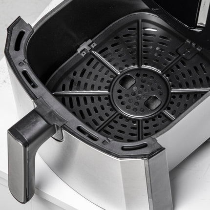 6.5L Digital Air Fryer Oven with Adjustable Temperature Control - Black