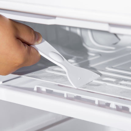 91 Litre Under Counter Fridge with Chiller Box - White