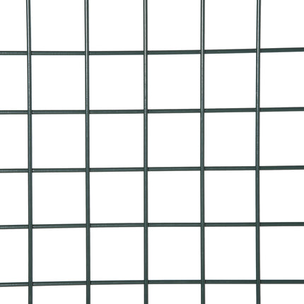 Green Steel Garden Gate with Lock and 3 Keys 97 x 150cm, Green
