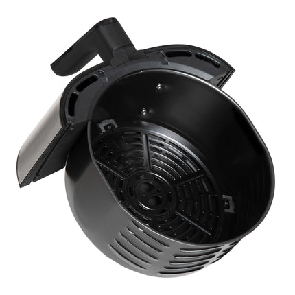 4.5L Digital Air Fryer with Adjustable Temperature & Timer - Black