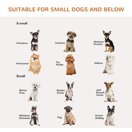 Freestanding Foldable Dog Gate 3-Panel 61cm High with Support Feet - White
