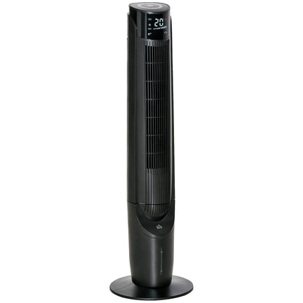 42 Inch Ice Cooling Tower Fan with Remote Control and Oscillation - Black