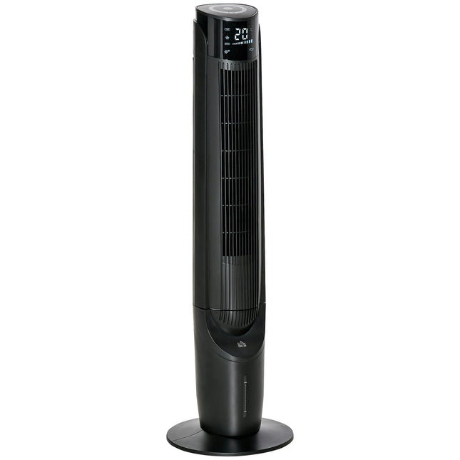 42 Inch Ice Cooling Tower Fan with Remote Control and Oscillation - Black