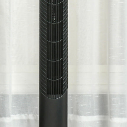 36'' Freestanding Tower Fan with 3 Speeds, 3 Modes, 7.5h Timer & 70° Oscillation - Black