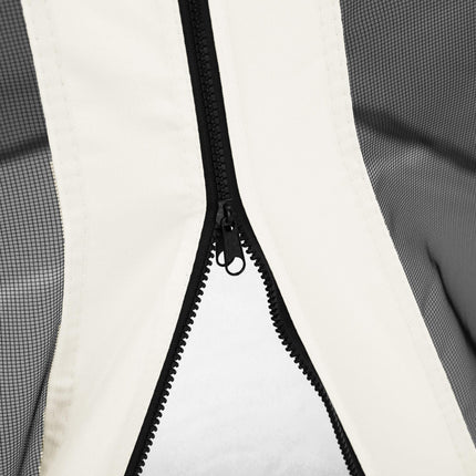 Universal Replacement Mesh Sidewall for 10x10 Gazebo Canopy - White