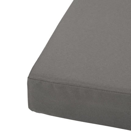 Outdoor Cushion Pad Set for Rattan Furniture, 7 Piece Garden Furniture Cushions