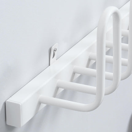3 Pairs Wall Mounted Electric Shoe Dryer with Constant Temperature for Boots, Leather Shoes, Socks - White