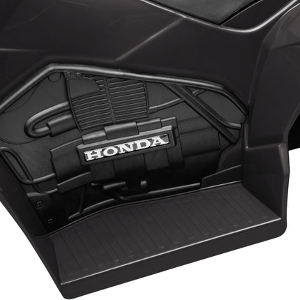 Honda Licensed 6V Kids Electric Quad Bike ATV with LED Light and Horn for 1.5-3 Years - Black