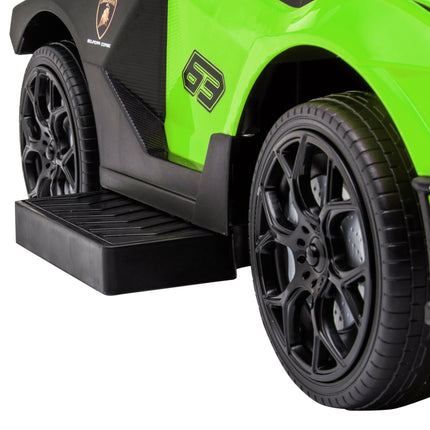 2 in 1 Baby Push Along Ride-On Car Essenza SCV12 with Horn & Engine Sound - Green