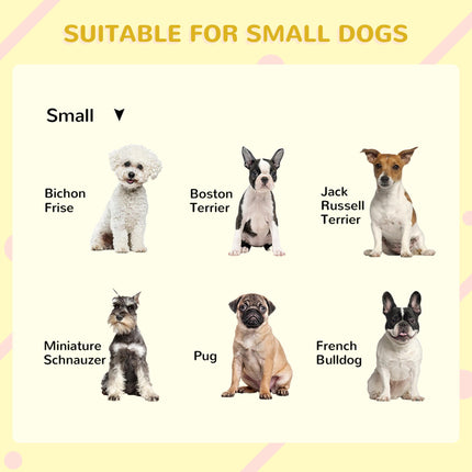 Wooden Small Dog Kennel 65H x 97L x 72W cm for Outside - Grey