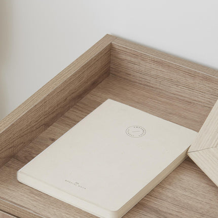 Set of 2 Modern Floating Bedside Cabinets with Drawer - Wood Effect
