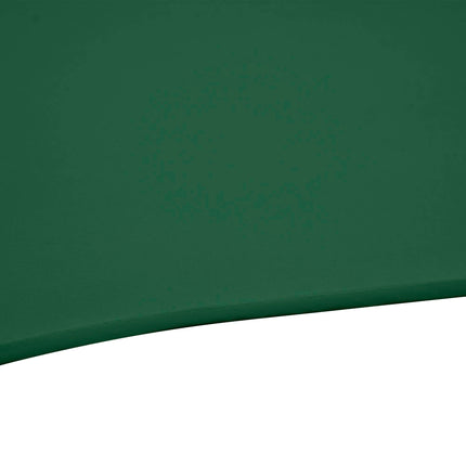 2.5 Metre Offset Cantilever Garden Umbrella with Cross Base - Green
