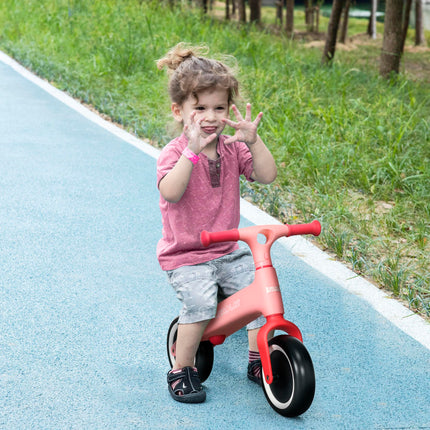 Adjustable Balance Bike for Toddlers 1.5-3 Years - Pink