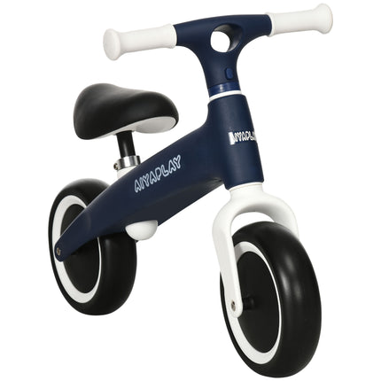 Adjustable Toddler Balance Bike for Leg Strengthening - Blue