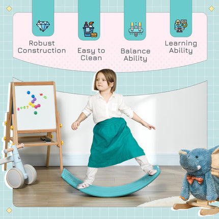 Balance Board for Kids Ages 3-6 Montessori Toy - Blue
