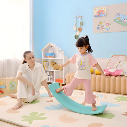 Balance Board for Kids Ages 3-6 Montessori Toy - Blue
