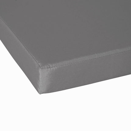 3 Piece Outdoor Seat Cushion Set for Rattan Furniture - Dark Grey