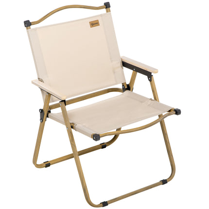 Lightweight Folding Camping Chair for Adults - Khaki