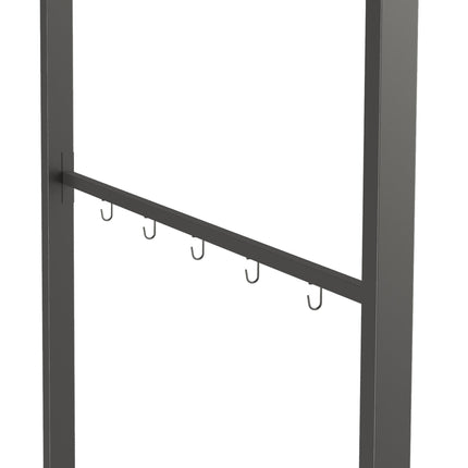 2.2 x 1.5 Metre BBQ Grill Gazebo Tent with Metal Frame and Hooks - Beige