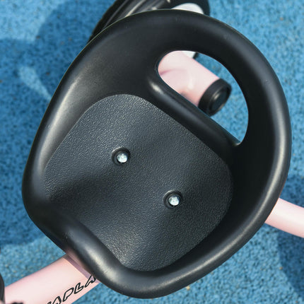 Adjustable Kids Tricycle with Bell and Basket for Ages 2-5 - Pink